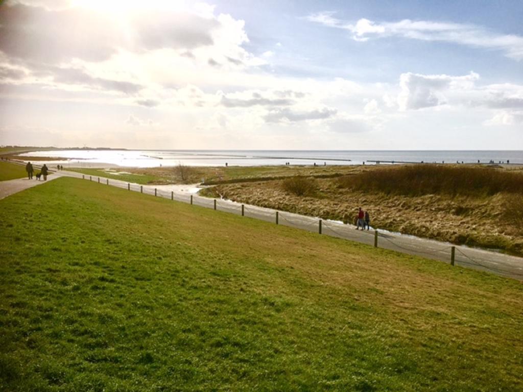 Strandstern Norddeich 外观 照片