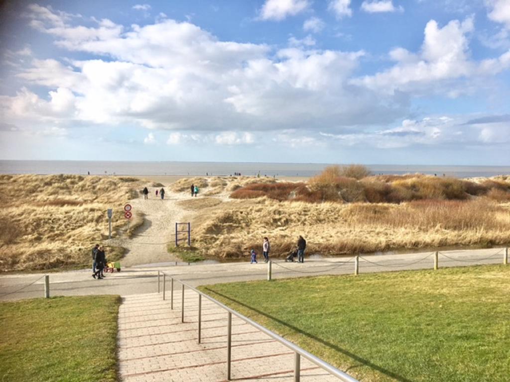 Strandstern Norddeich 外观 照片